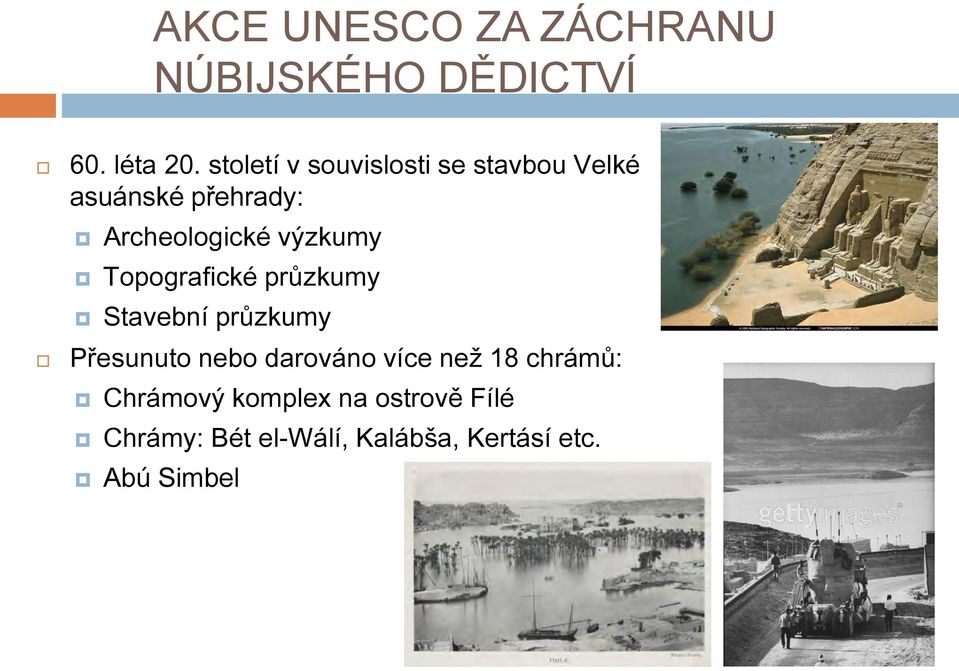 výzkumy Topografické průzkumy Stavební průzkumy Přesunuto nebo darováno více