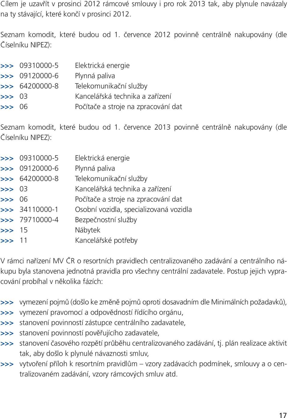 zařízení >>> 06 Počítače a stroje na zpracování dat Seznam komodit, které budou od 1.