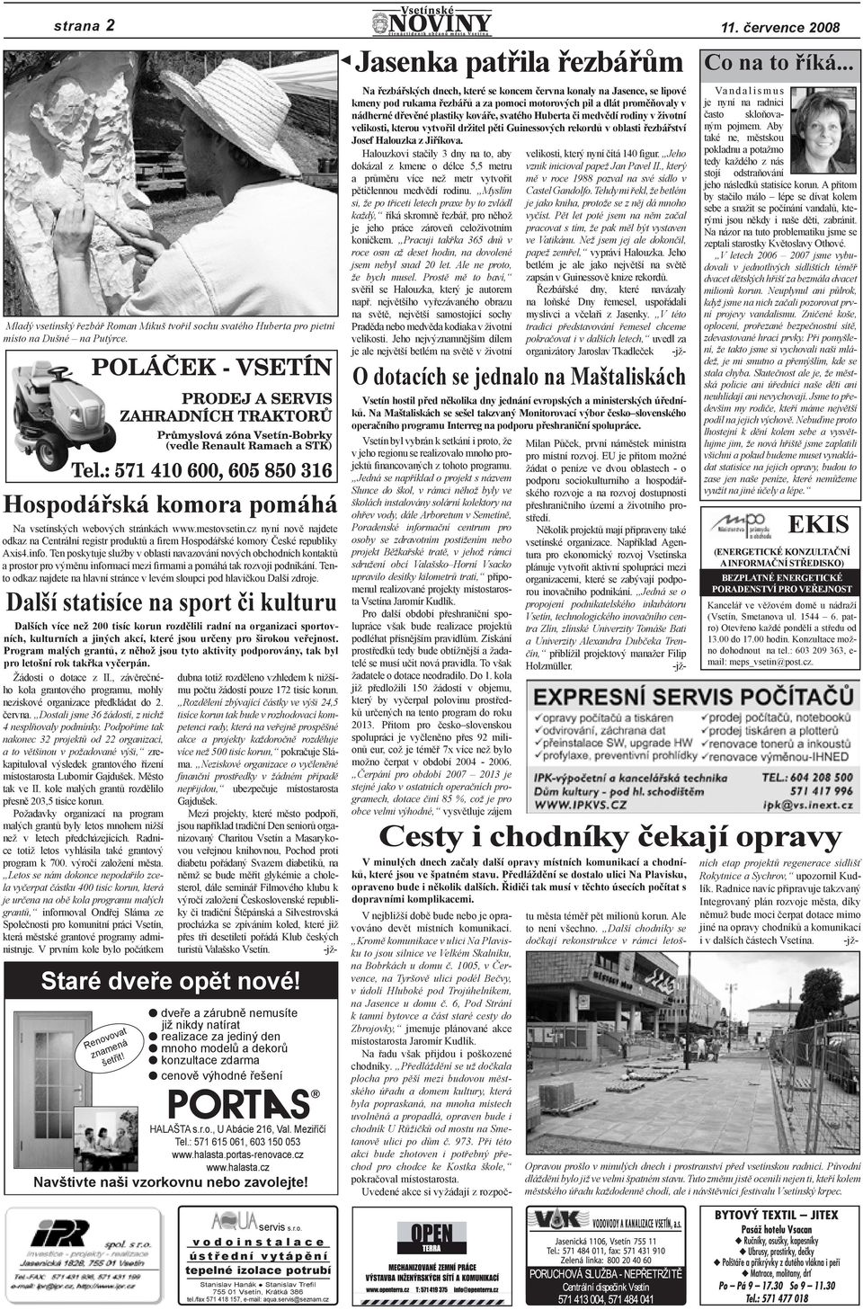 Ten poskytuje služby v oblasti navazování nových obchodních kontaktů a prostor pro výměnu informací mezi firmami a pomáhá tak rozvoji podnikání.