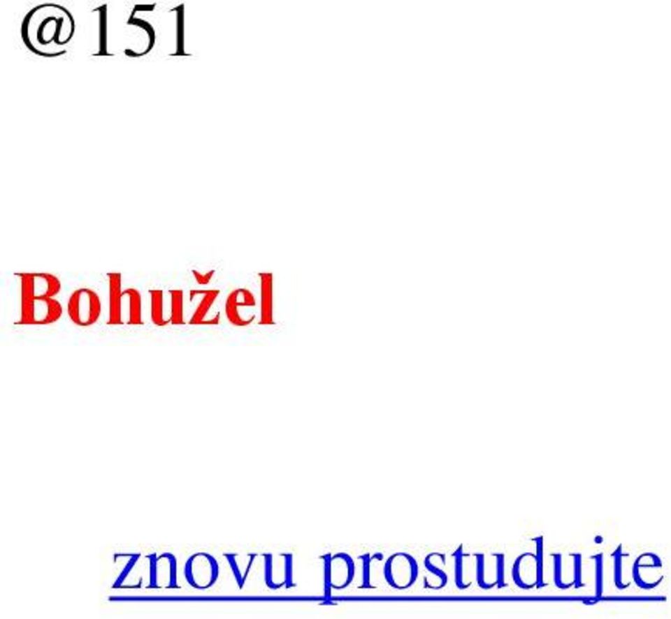 znovu