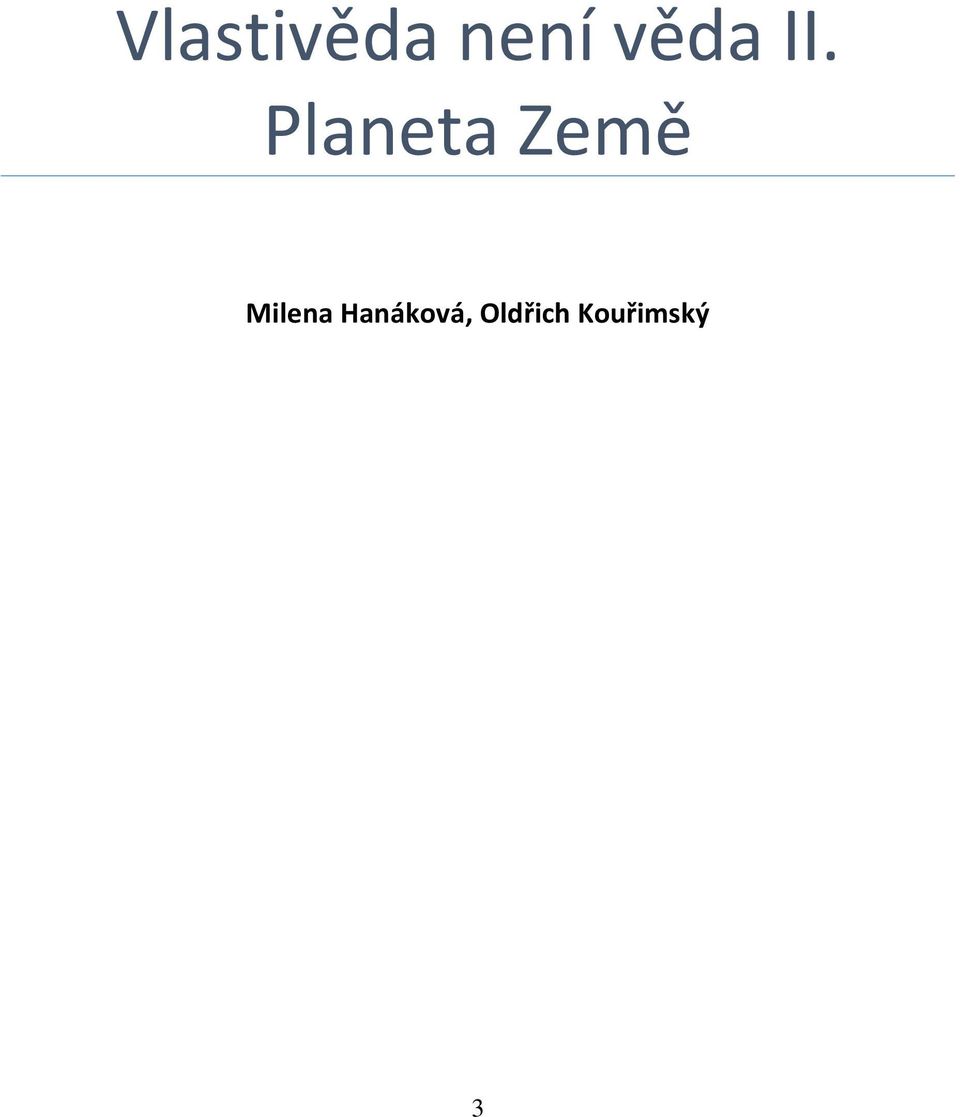 Planeta Země