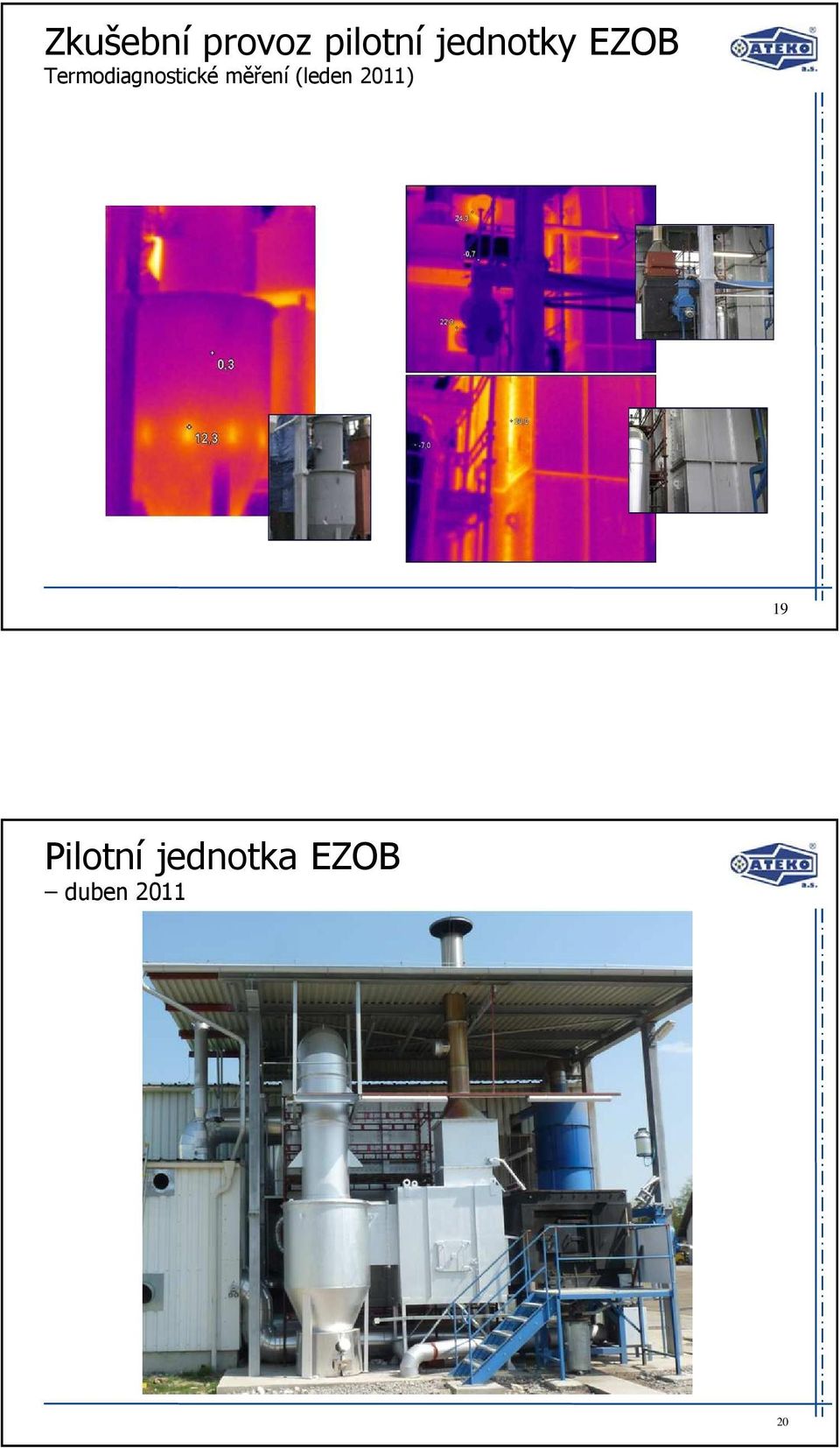 Termodiagnostické měření