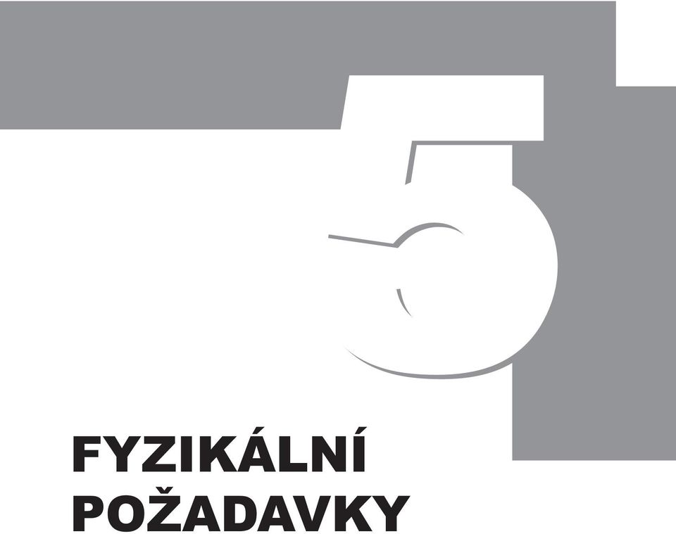 POŽADAVKY