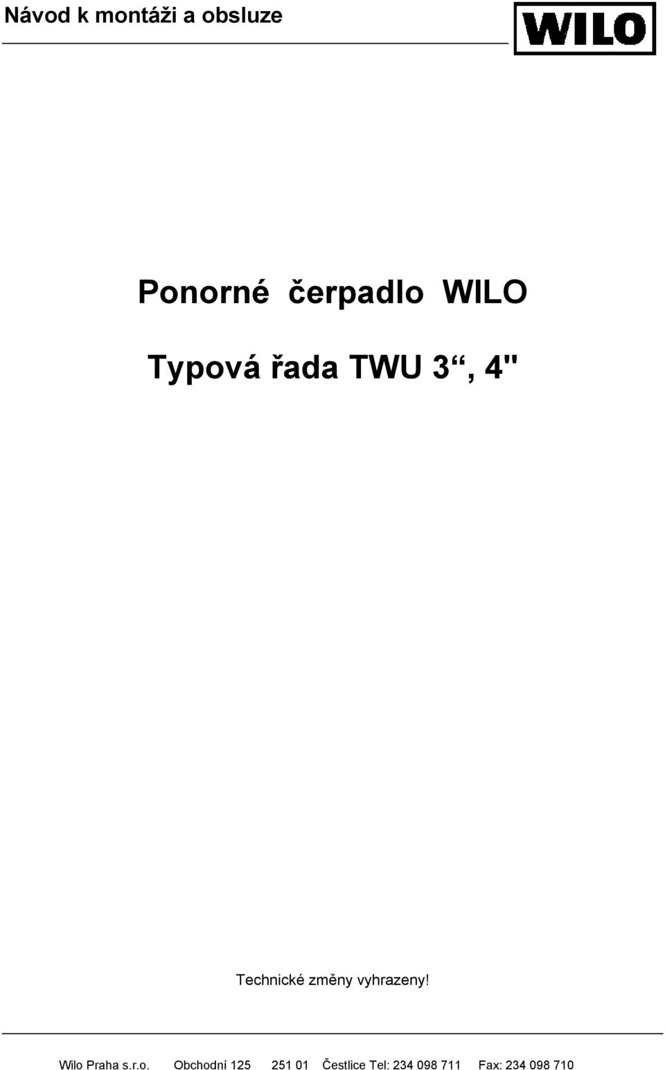 TWU 3, 4"