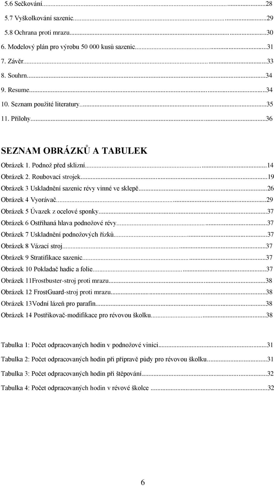 ..26 Obrázek 4 Vyorávač...29 Obrázek 5 Úvazek z ocelové sponky...37 Obrázek 6 Ostříhaná hlava podnožové révy...37 Obrázek 7 Uskladnění podnožových řízků...37 Obrázek 8 Vázací stroj.