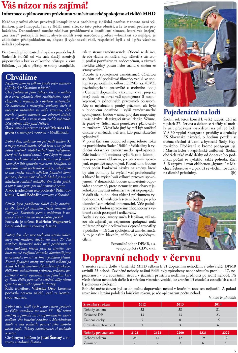 K tomu, abyste mohli svoji náročnou profesi vykonávat co nejlépe, je základním předpokladem to, abyste ji vykonávali rádi, respektivě byli s ní i přes všechna úskalí spokojeni.