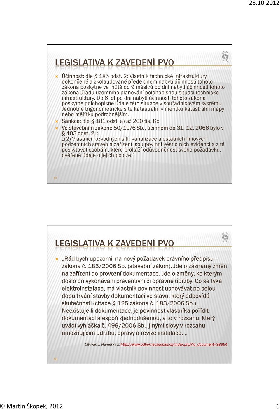 polohopisnou situaci technické infrastruktury.