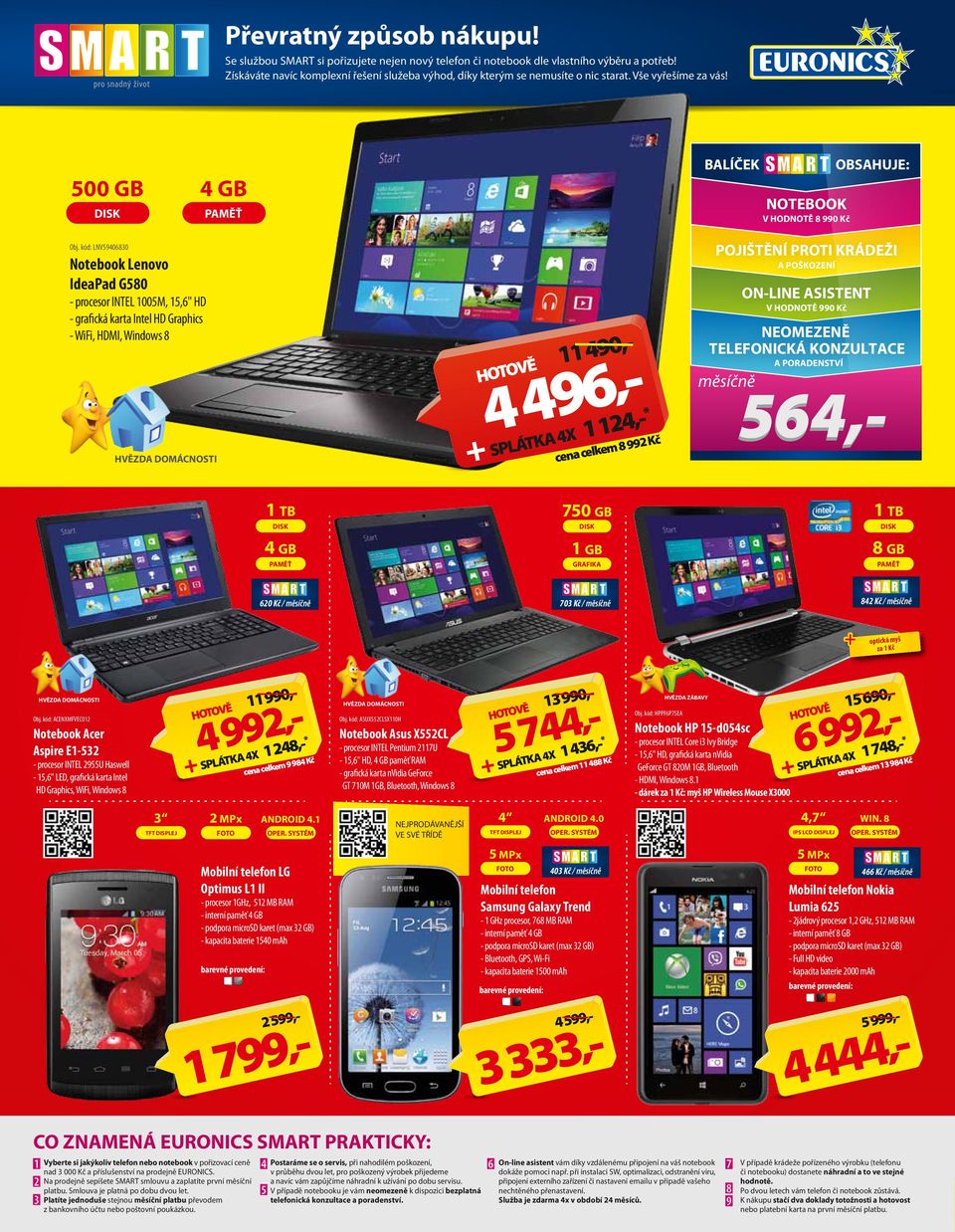 kód: LNV080 Notebook Lenovo IdeaPad G80 POŠOZENÍ ON-LINE SISEN - procesor INEL 00M " HD - grafická karta Intel HD Graphics - WiFi HDMI Windows 8 V HODNO 0 NEOMEZEN ELEFONICÁ ONZULCE 0 - PORDENSVÍ