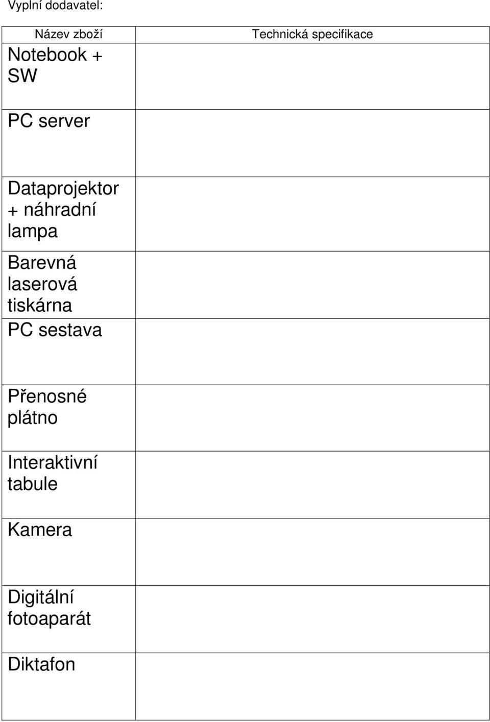 Barevná laserová tiskárna PC sestava Přenosné plátno