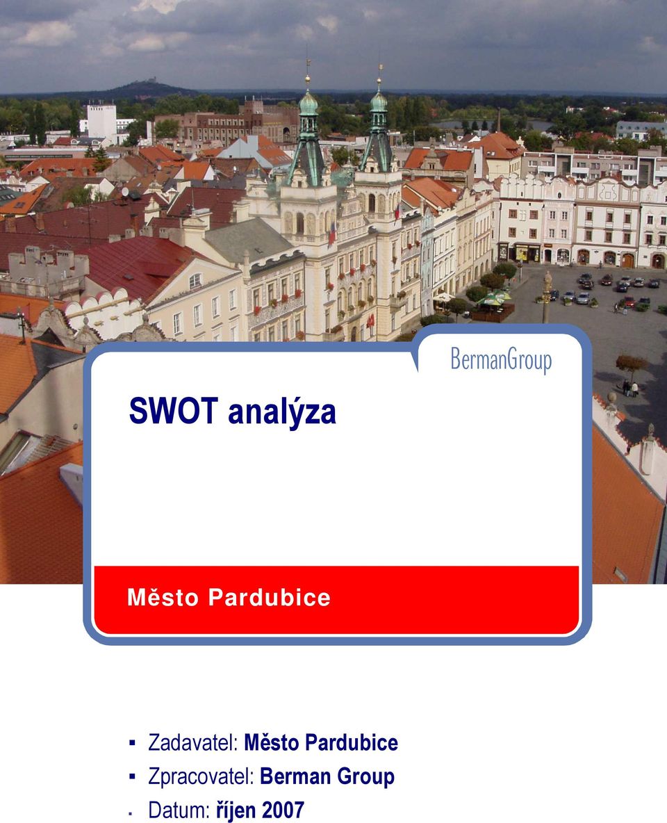 Město Pardubice