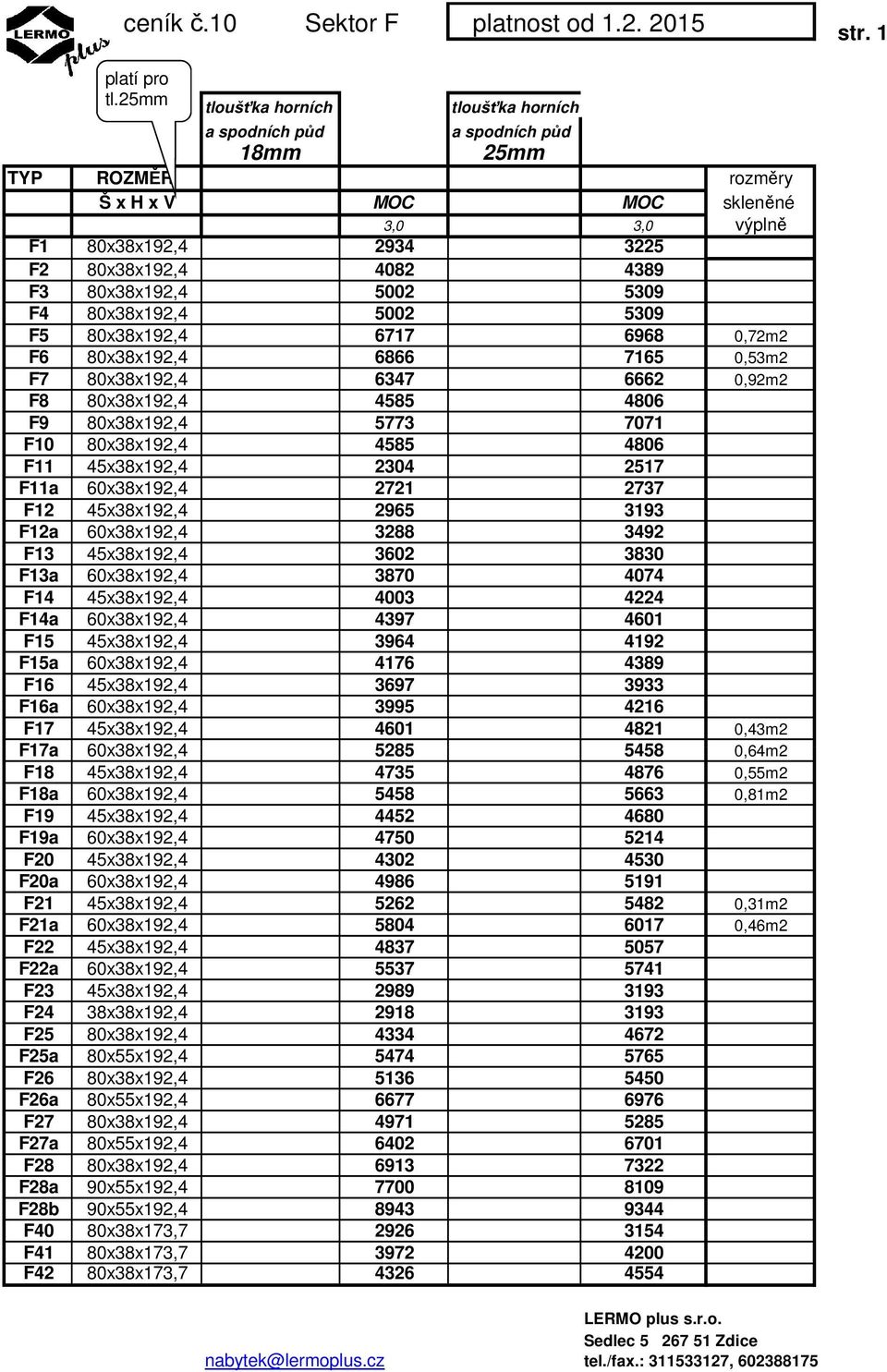 80x38x192,4 5002 5309 F4 80x38x192,4 5002 5309 F5 80x38x192,4 6717 6968 0,72m2 F6 80x38x192,4 6866 7165 0,53m2 F7 80x38x192,4 6347 6662 0,92m2 F8 80x38x192,4 4585 4806 F9 80x38x192,4 5773 7071 F10