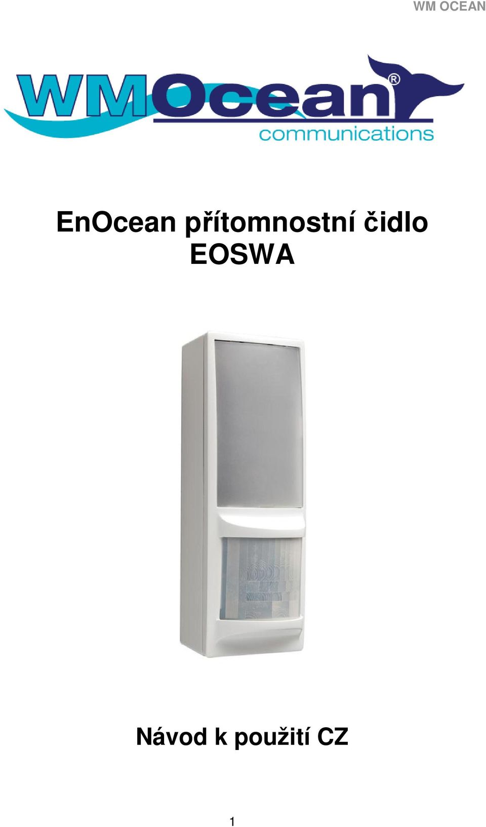 čidlo EOSWA