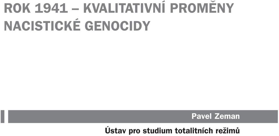 genocidy Pavel Zeman