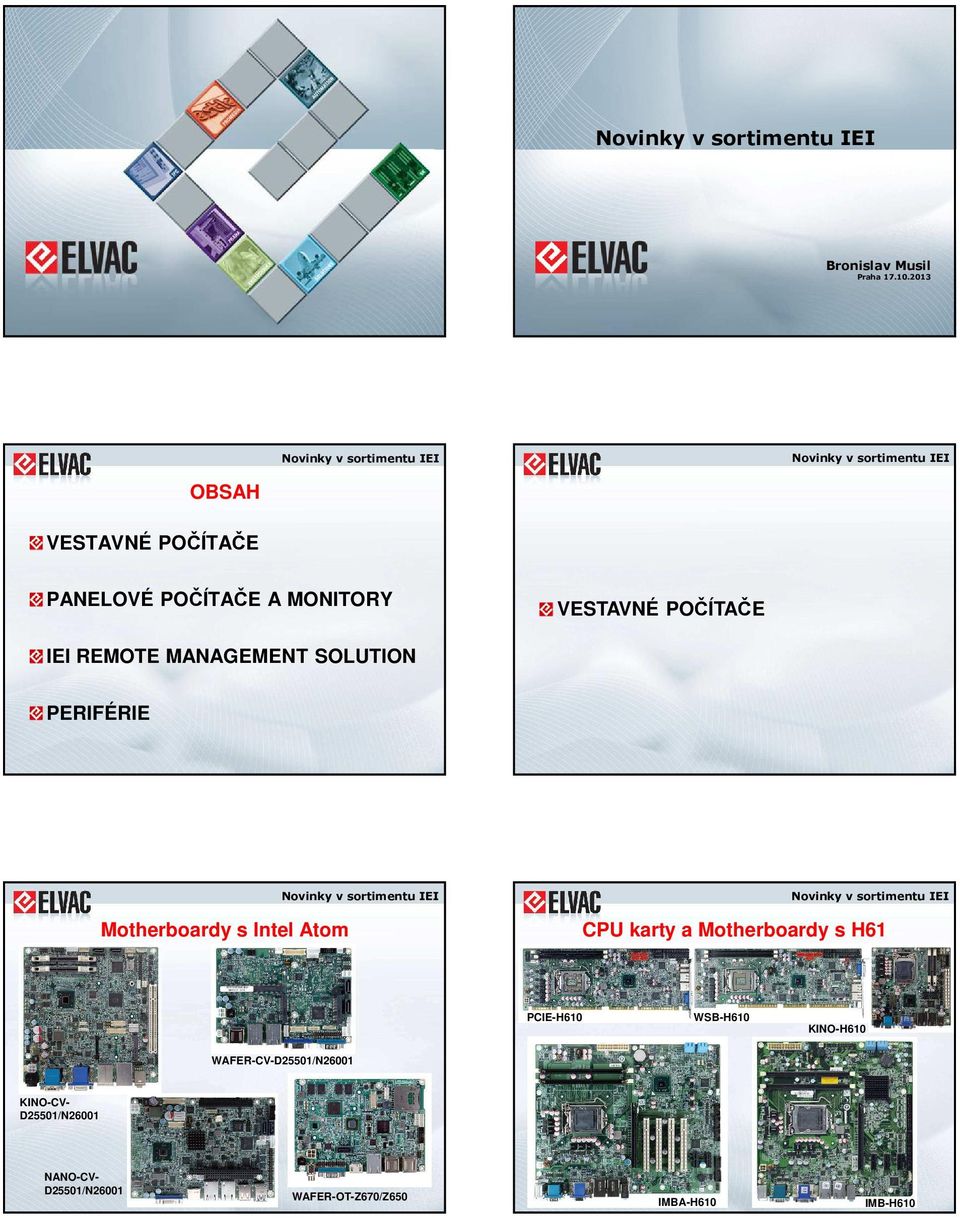 REMOTE MANAGEMENT SOLUTION PERIFÉRIE Motherboardy s Intel Atom CPU karty a