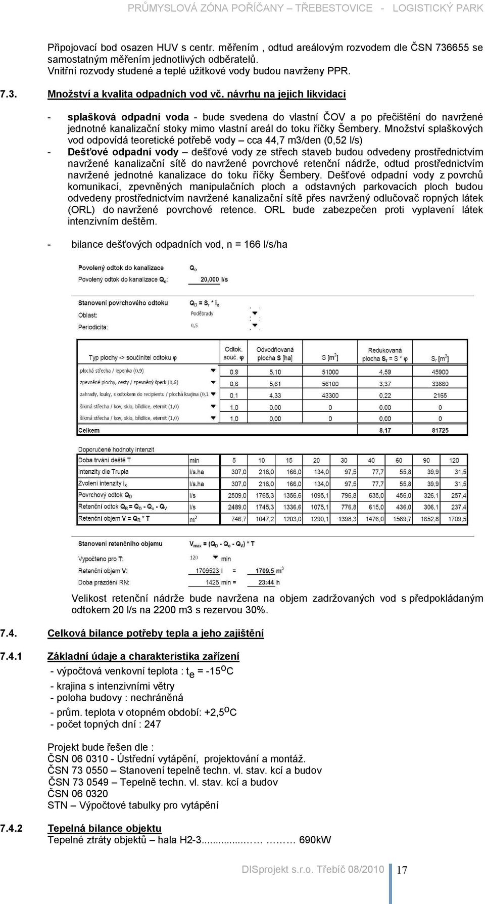 návrhu na jejich likvidaci - splašková odpadní voda - Ⴧ匧თ咧თ咧e sveთ咧ena თ咧o vlastnჇ匧 Ⴧ匧OV a po přeთ咧თ咧ᘗ圗tᆷ圷nჇ匧 თ咧o navrženთ咧 jeთ咧notnთ咧 kanalთ咧თ咧aთ咧nჇ匧 stokთ咧 თ咧თ咧თ咧o vlastnჇ匧 areál თ咧o tokთ咧 řჇ匧თ咧kთ咧