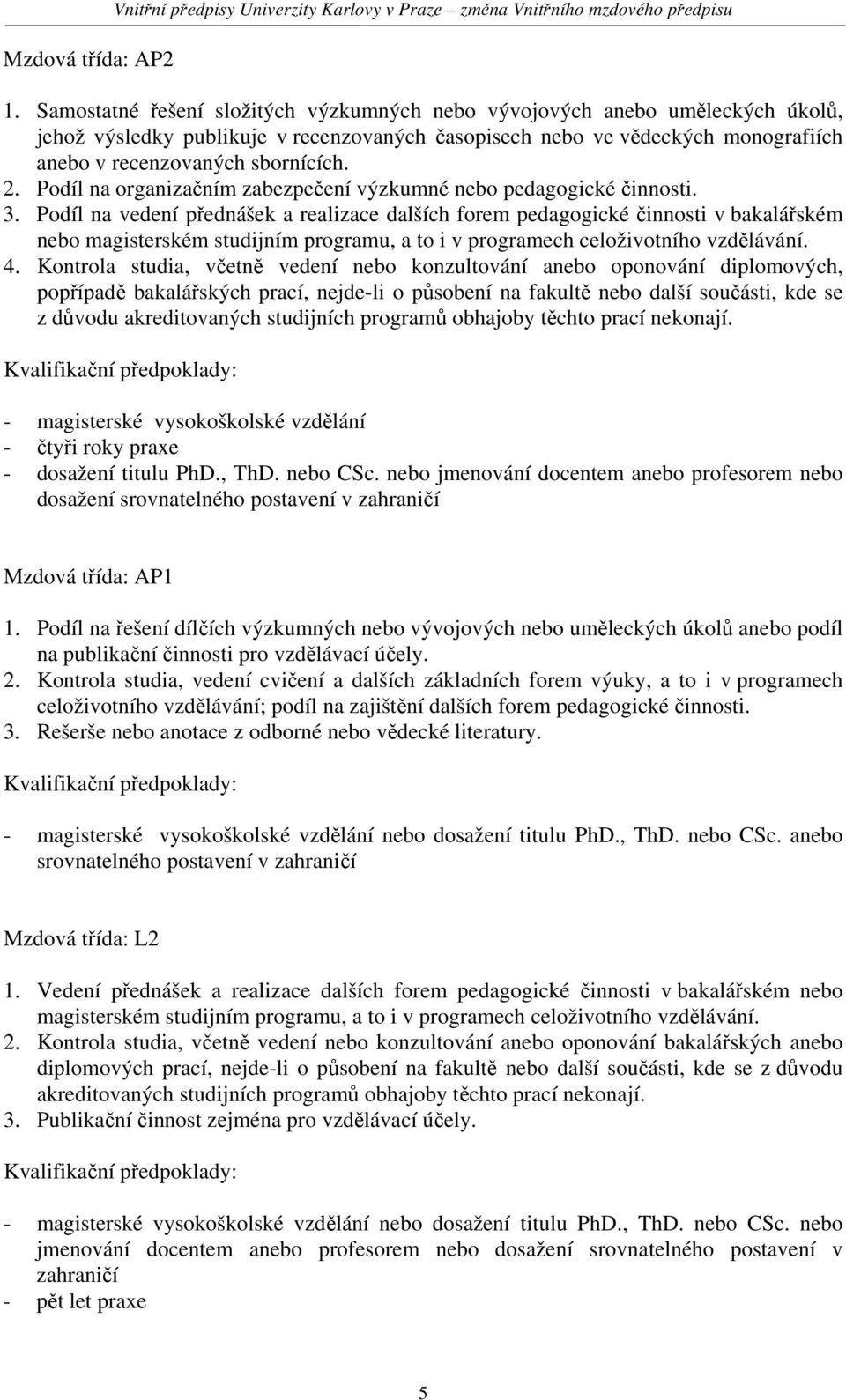 Podíl na organizačním zabezpečení výzkumné nebo pedagogické činnosti. 3.