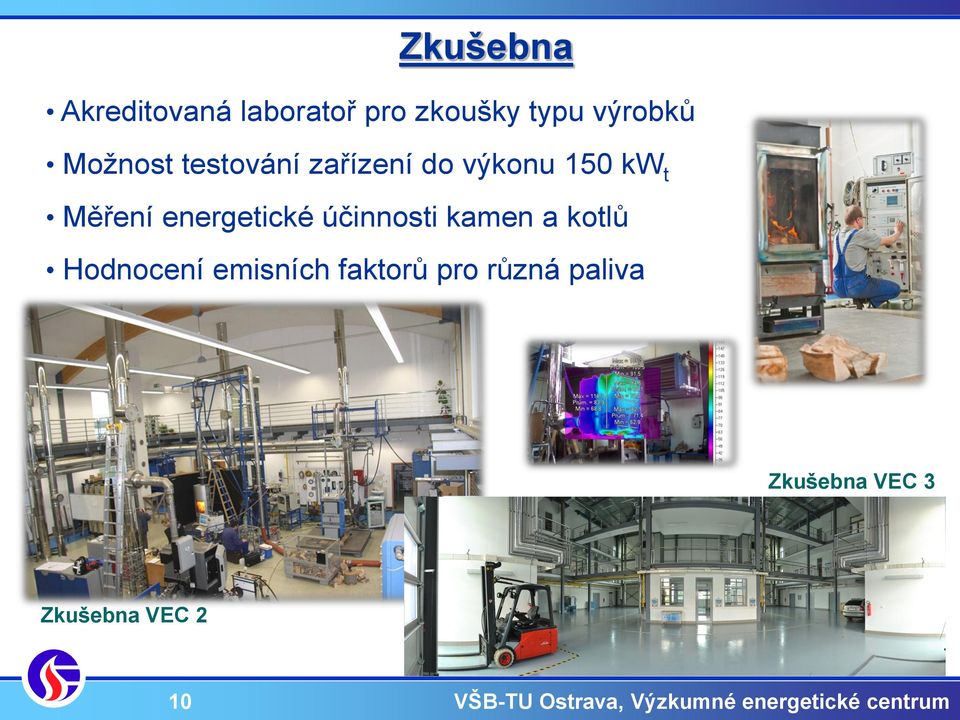 Měření energetické účinnosti kamen a kotlů Hodnocení