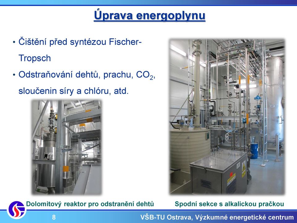 sloučenin síry a chlóru, atd.