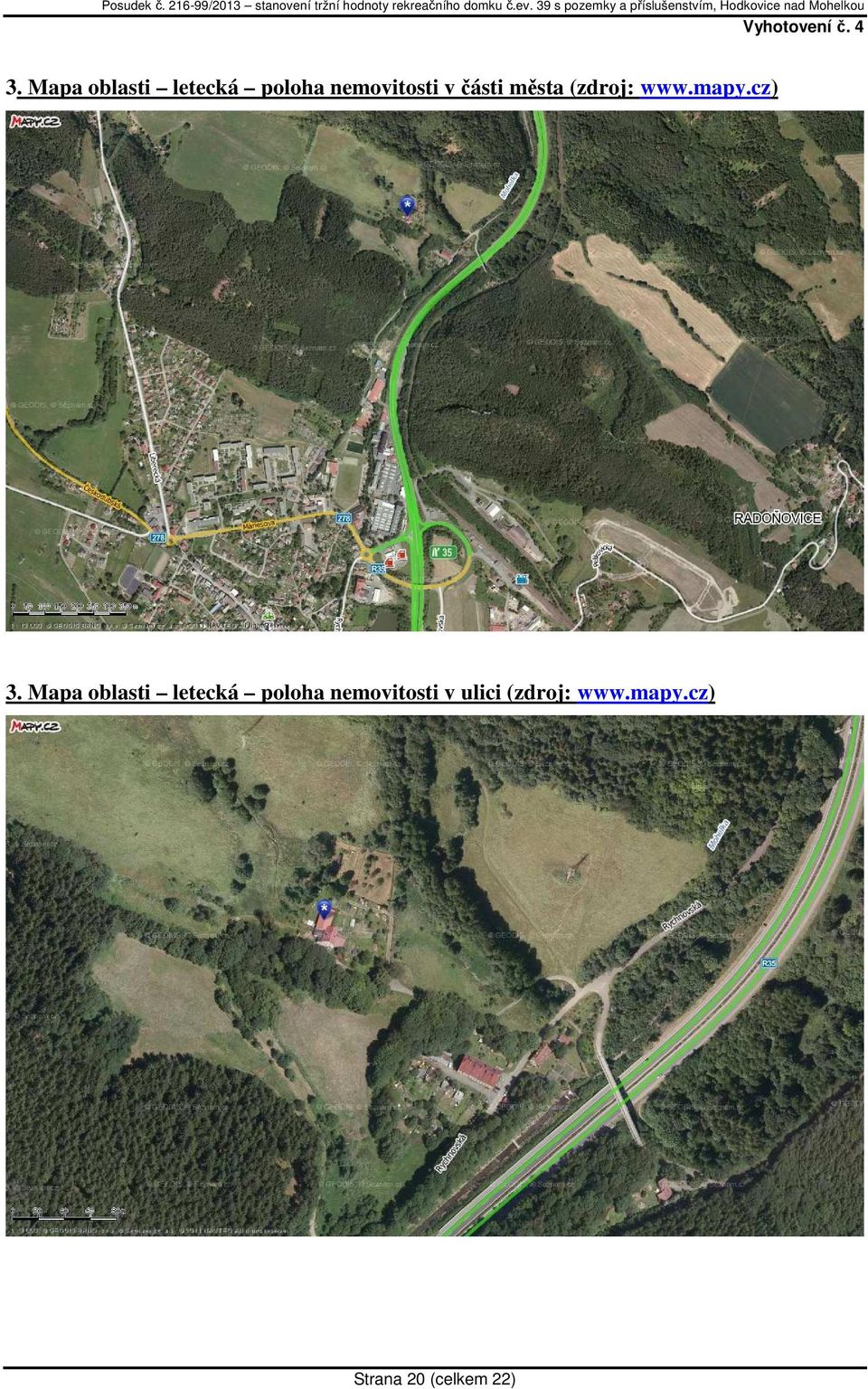 mapy.cz)  nemovitosti v ulici (zdroj: www.