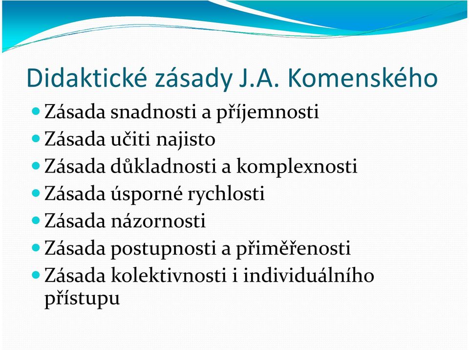 najisto Zásada důkladnosti a komplexnosti Zásada úsporné