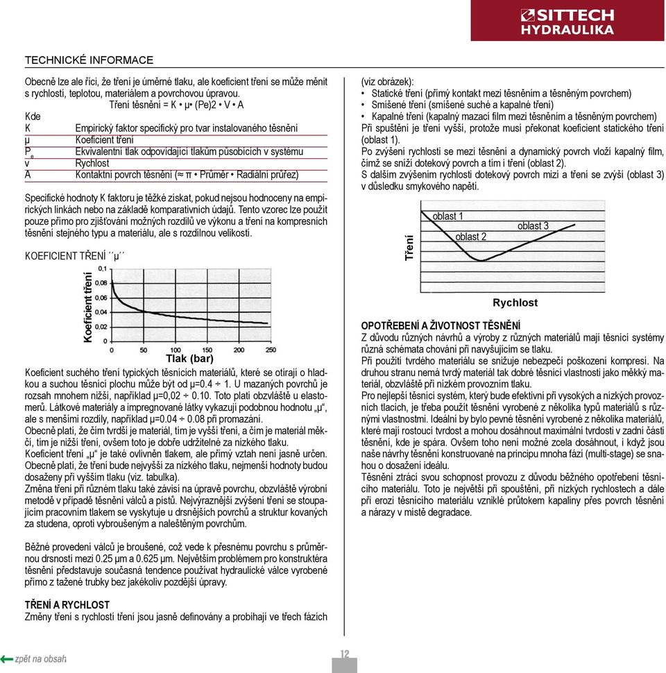 povrch těsnění ( π Průměr Radiální průřez) Specifické hodnoty K faktoru je těžké získat, pokud nejsou hodnoceny na empirických linkách nebo na základě komparativních údajů.