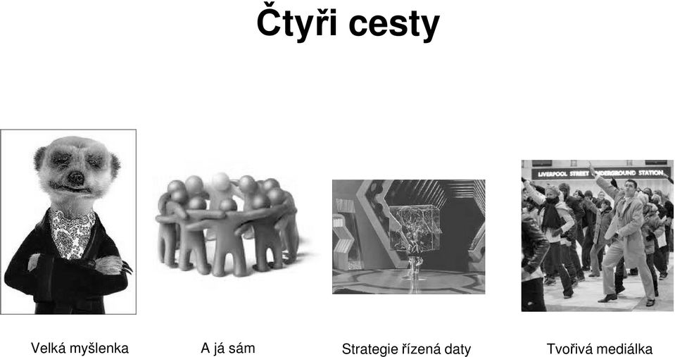 Strategie řízená