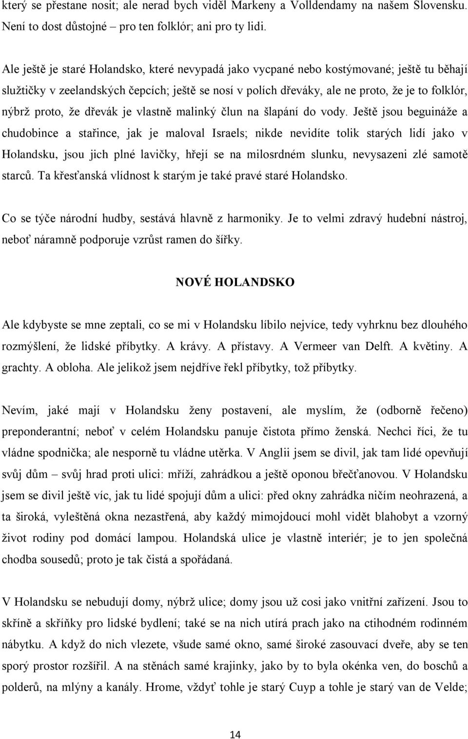 KAREL ČAPEK OBRÁZKY Z HOLANDSKA 1 - PDF Stažení zdarma