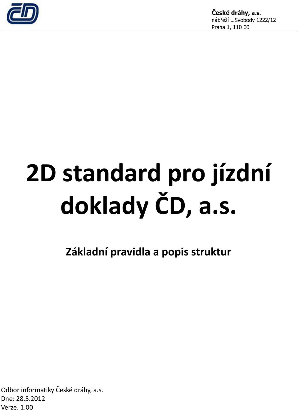 struktur Odbor informatiky České