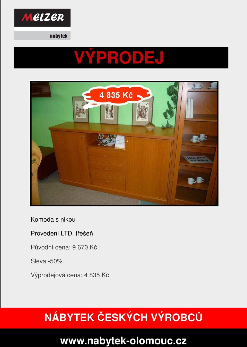 cena: 9 670 Kč Sleva