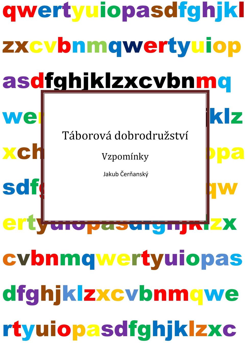 xchbnmqwertyuiopa Vzpomínky Jakub Čerňanský