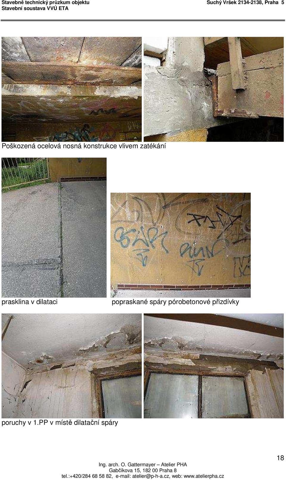 popraskané spáry pórobetonové