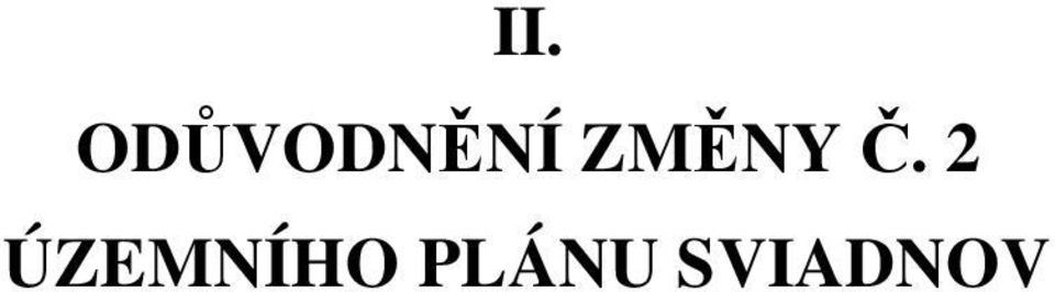 ZMĚNY Č.