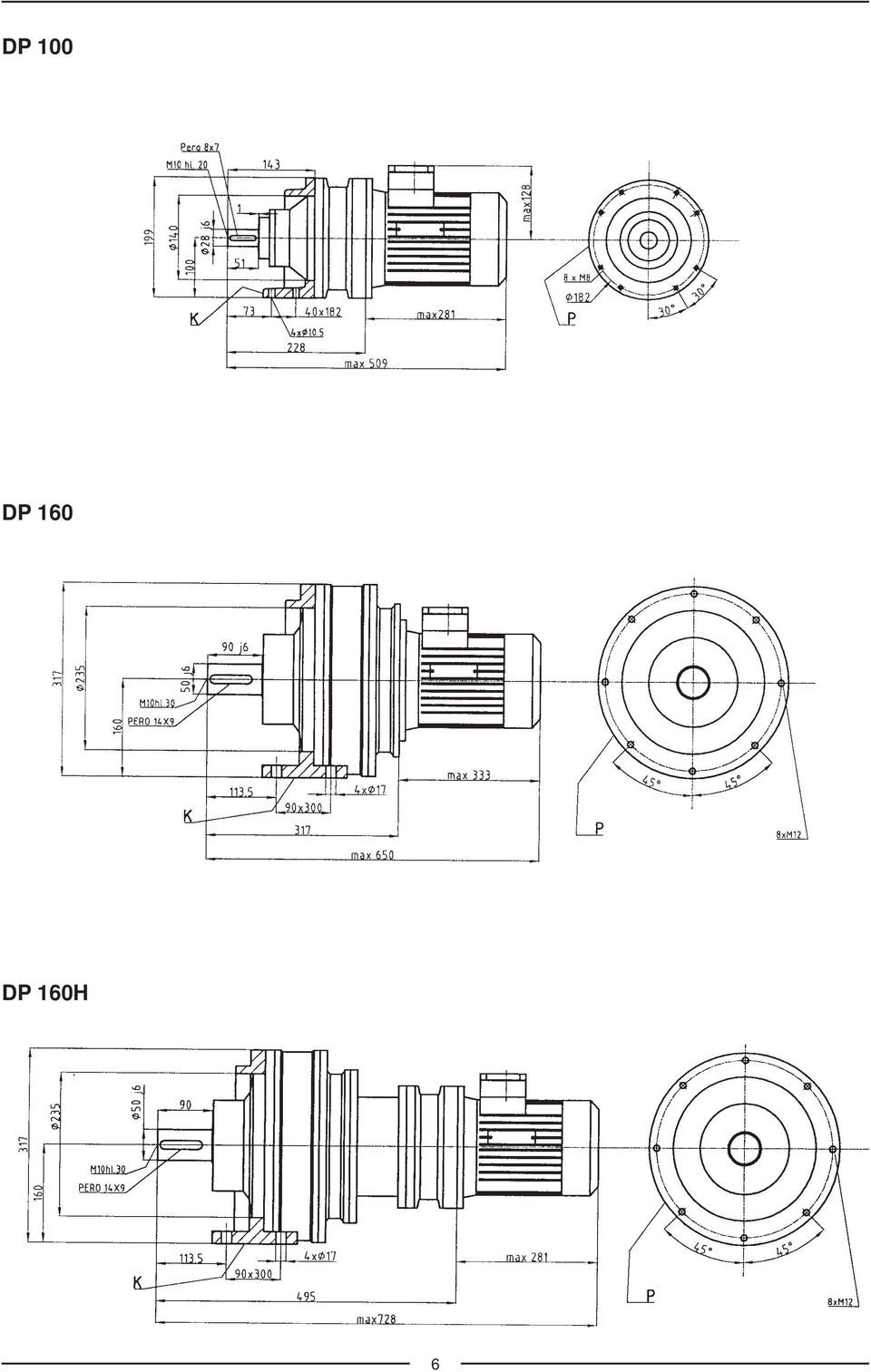 160H 6