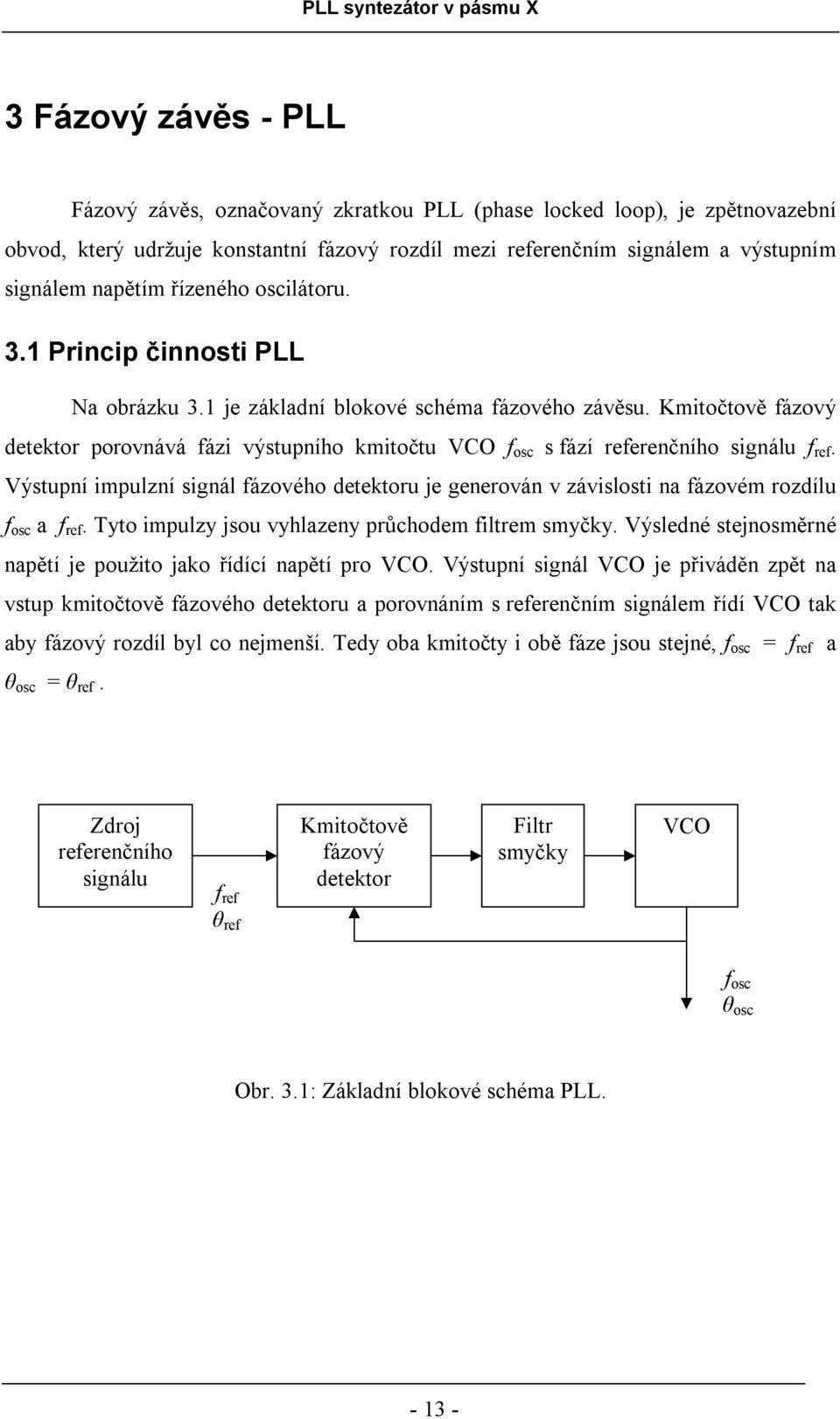 PLL syntezátor v pásmu X - PDF Free Download