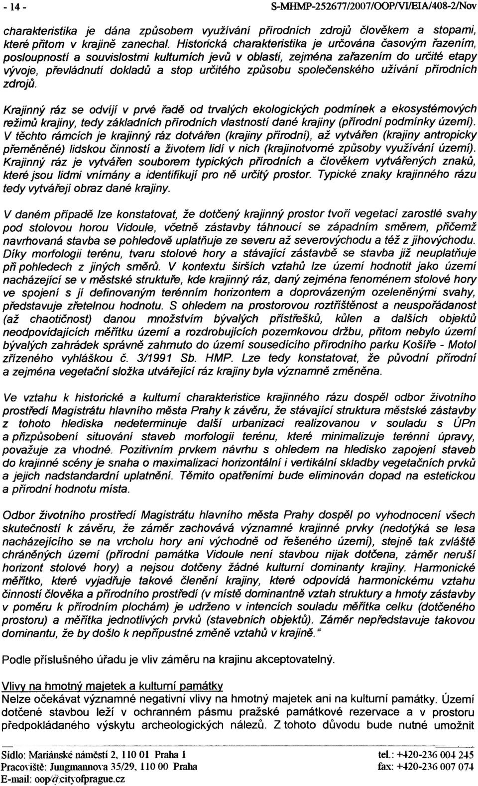 spoleèenského užívání pøírodních zdrojù.