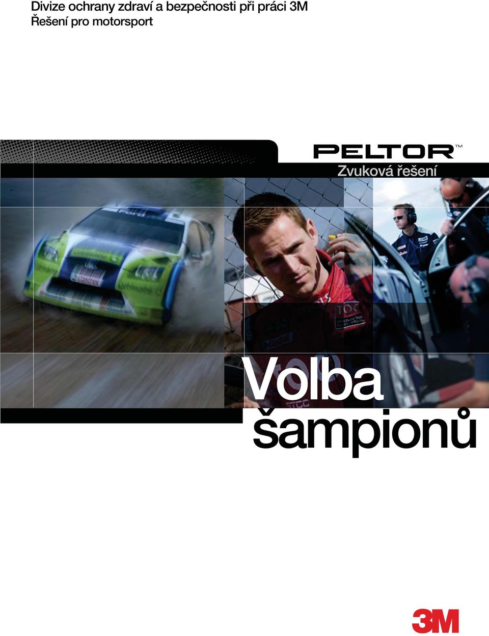 Řešení pro motorsport