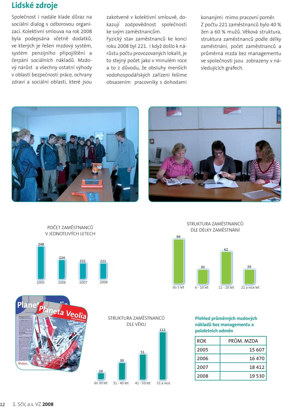 s. Technickým ředitelem Veolia Eau pro Evropu byl jmenován Ing. Dr. Pavel Chudoba. Mgr. Eva Kučerová byla jmenovaná ředitelkou externích vztahů pro Evropu.