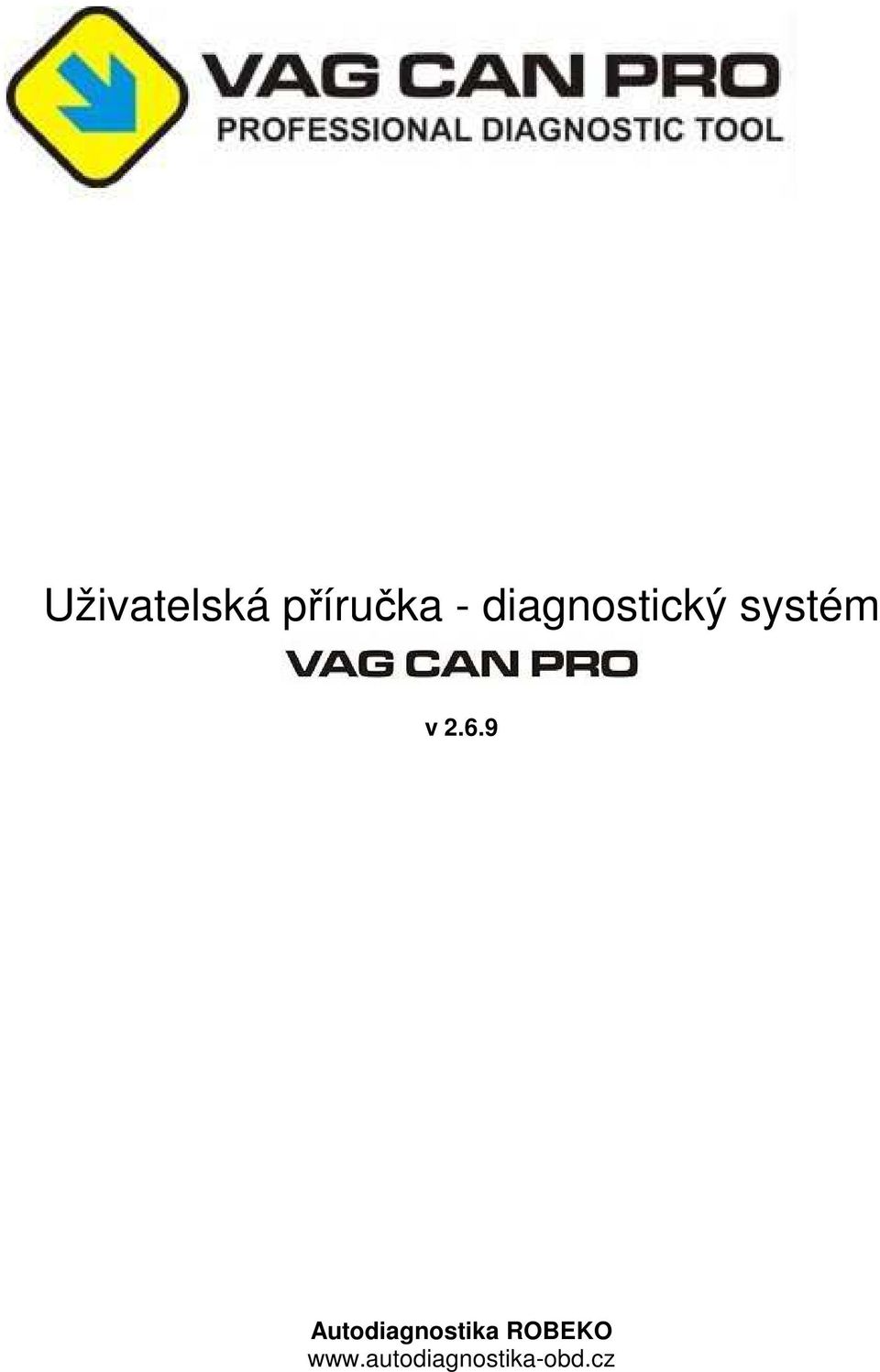 6.9 Autodiagnostika