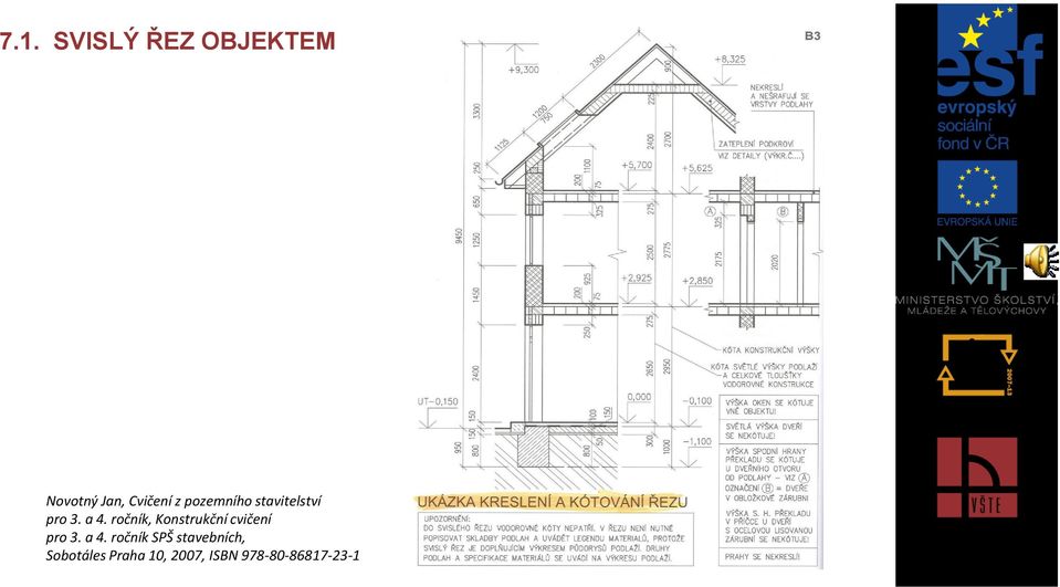 ročník, Konstrukční cvičení pro 3. a 4.