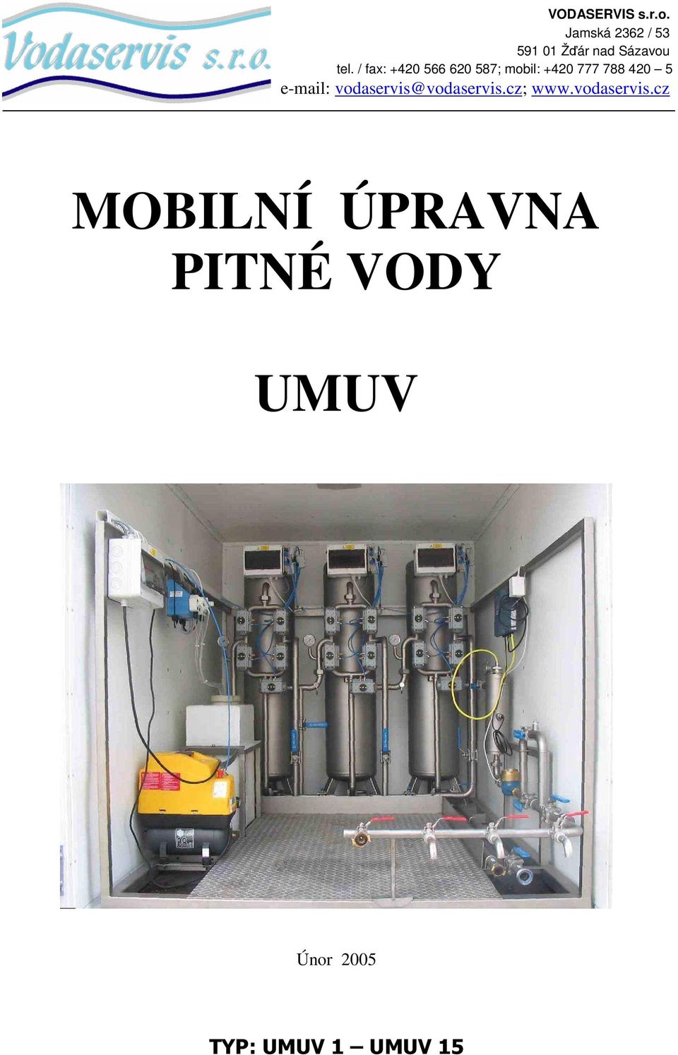 Únor 2005 TYP: