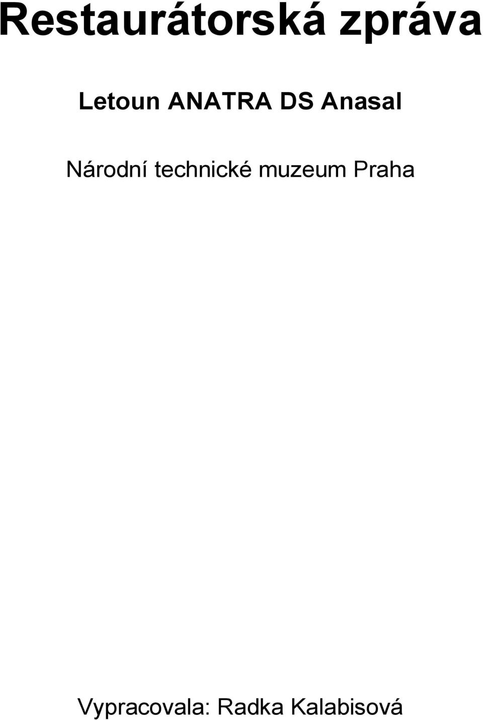 Národní technické muzeum