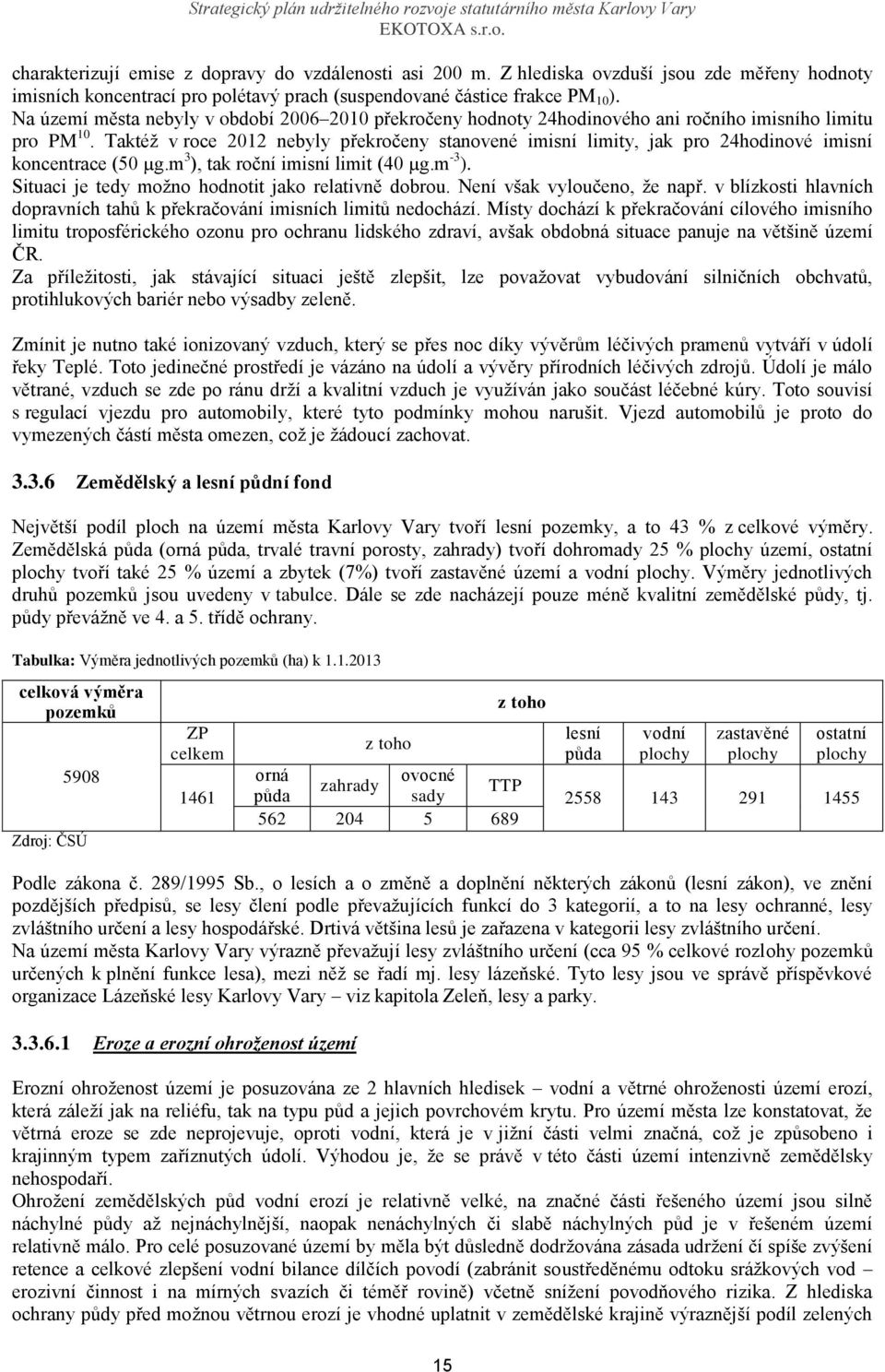 Taktéž v roce 2012 nebyly překročeny stanovené imisní limity, jak pro 24hodinové imisní koncentrace (50 µg.m 3 ), tak roční imisní limit (40 µg.m -3 ).