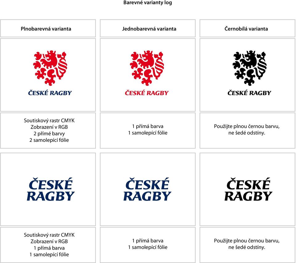 Použijte plnou černou barvu, ne šedé odstíny.