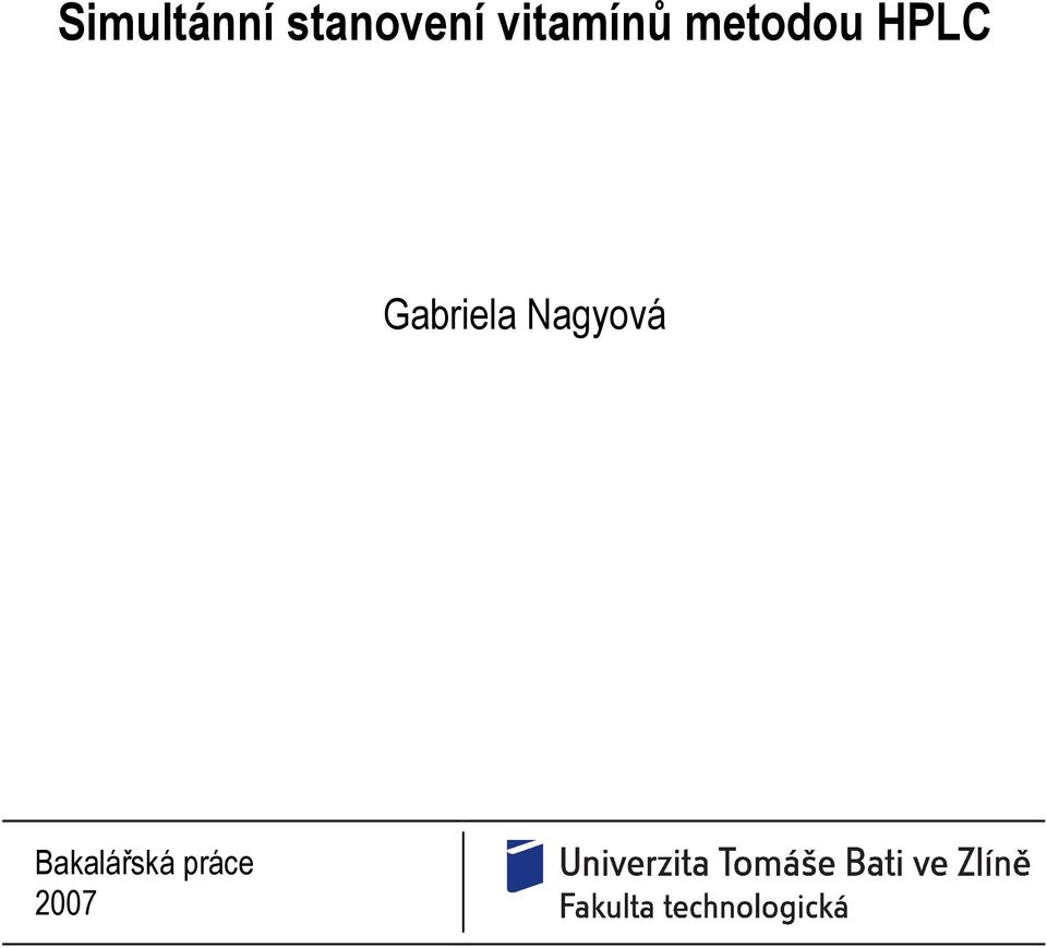 HPLC Gabriela