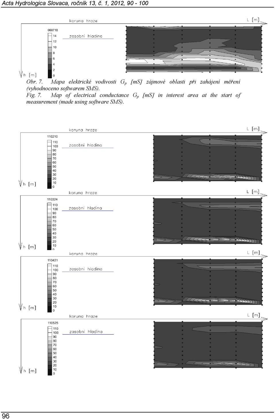 (vyhodnoceno softwarem SMS). Fig. 7.