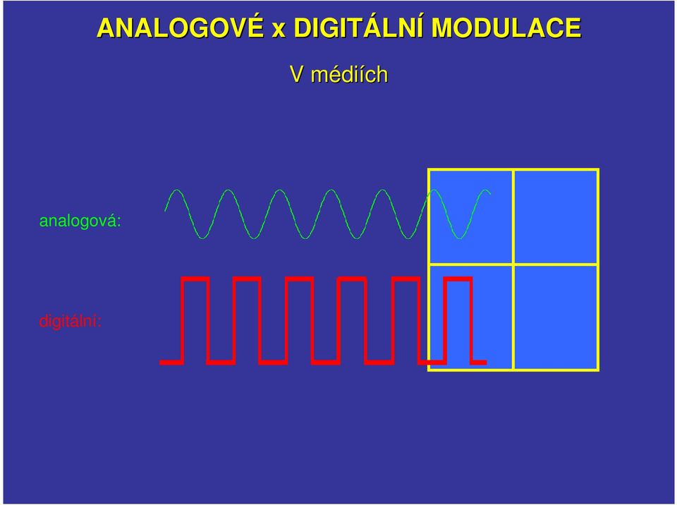 MODULACE V