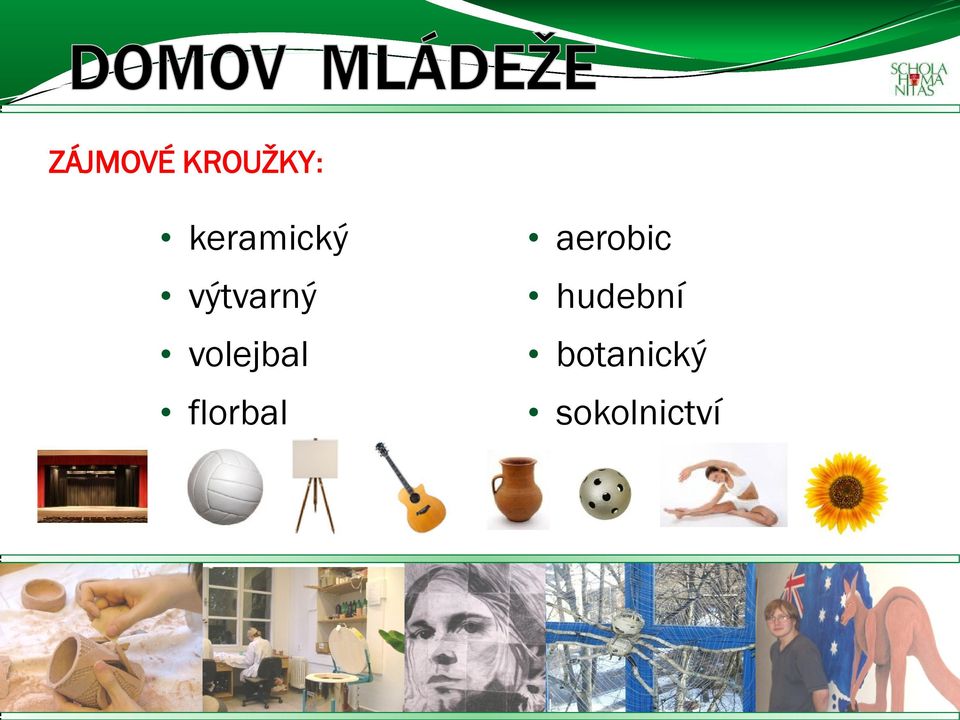 volejbal florbal