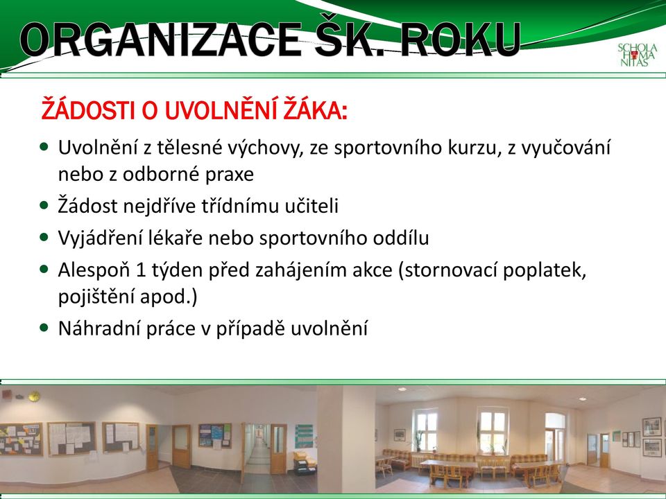 Vyjádření lékaře nebo sportovního oddílu Alespoň 1 týden před zahájením