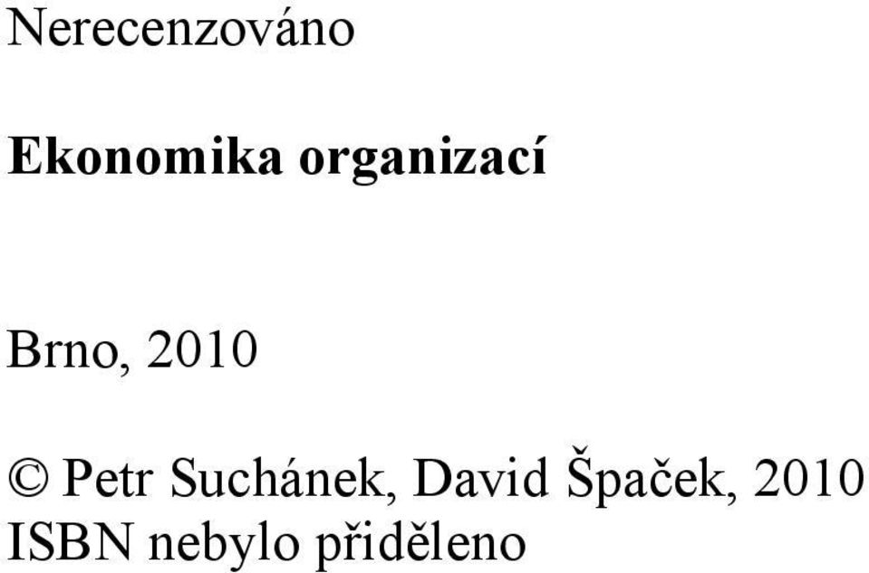 Petr Suchánek, David