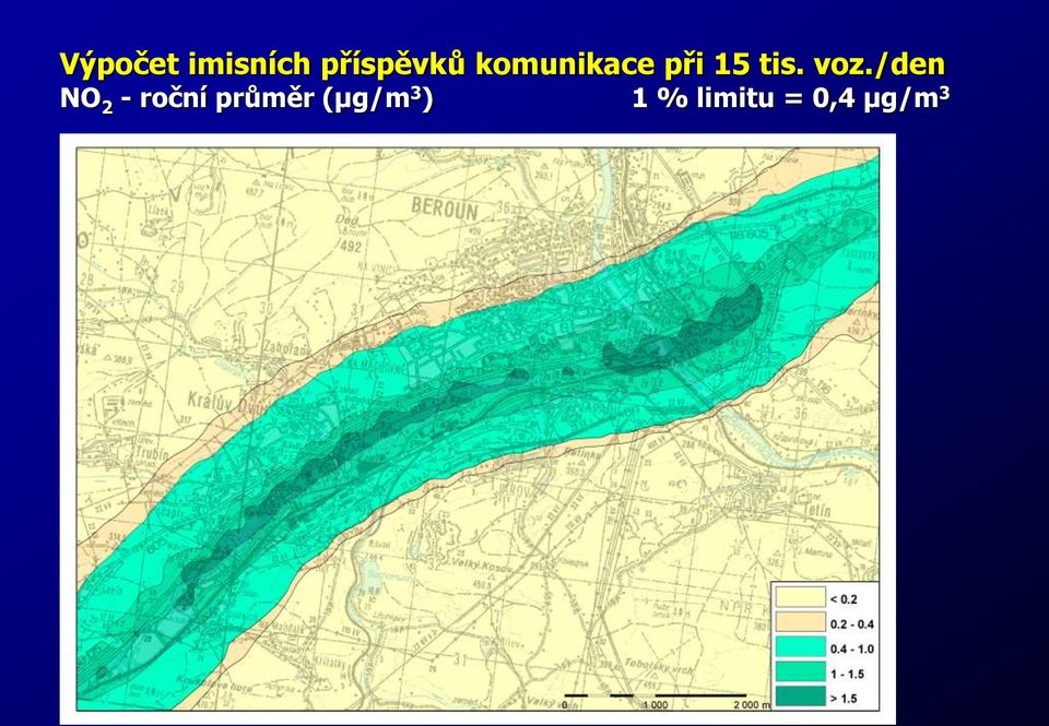 /den NO 2 - roční průměr